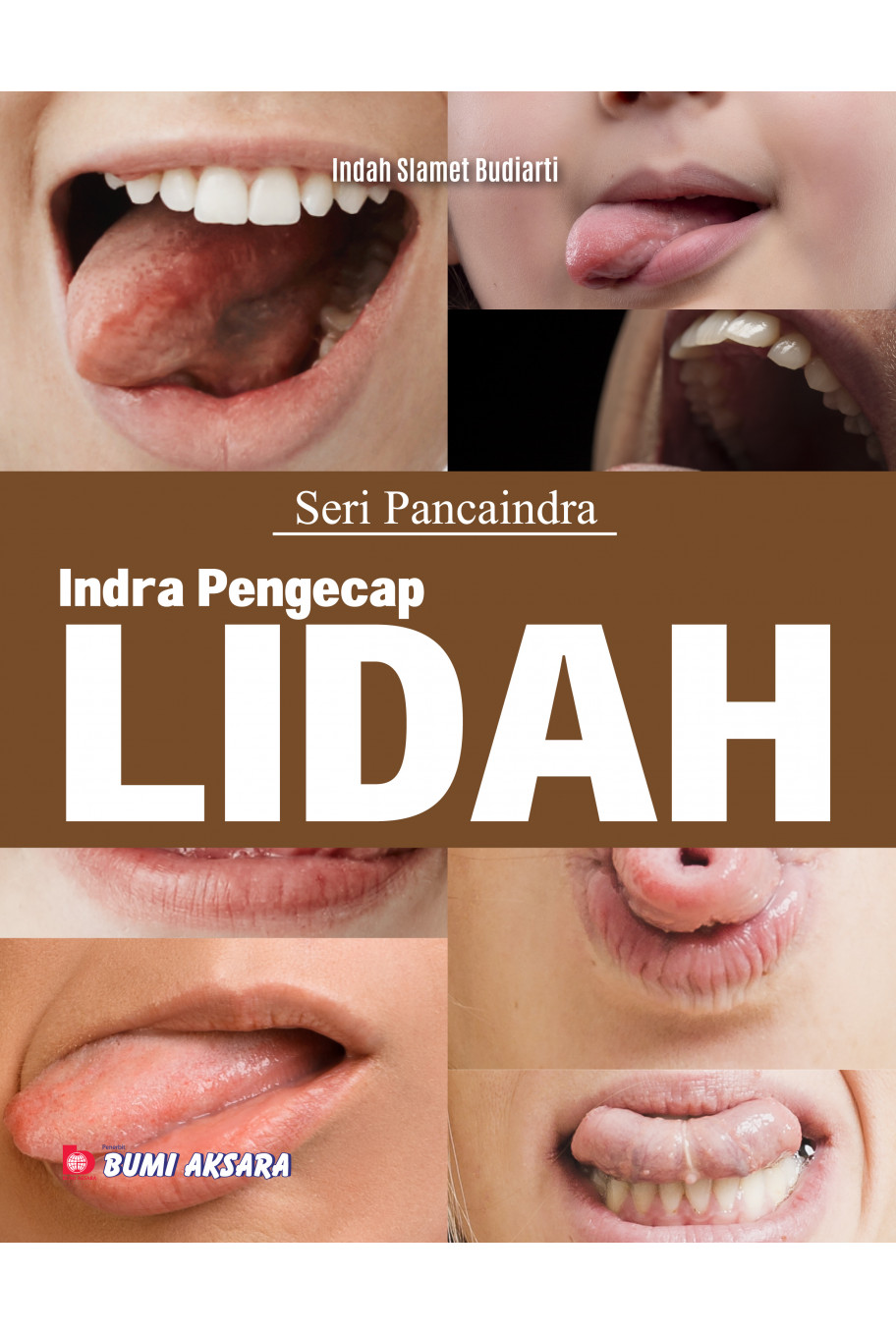 Seri Pancaindra : Indra Pengecap; Lidah